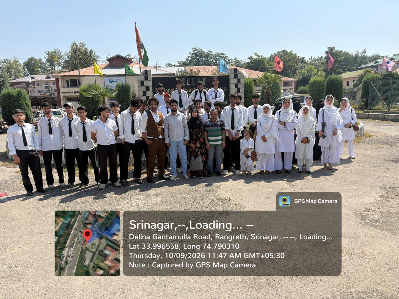 Departmental Tour to NIELIT Srinagar
