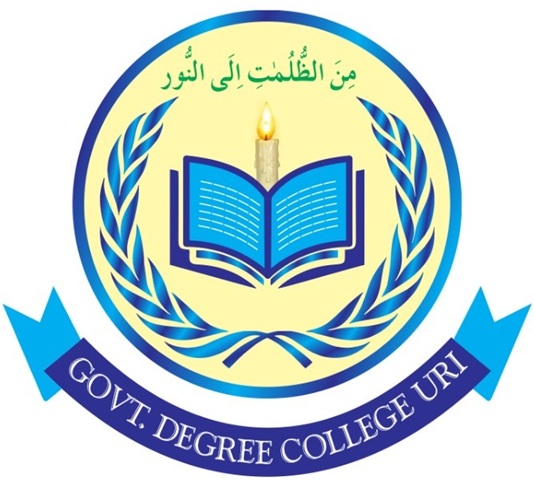 Government Degree College Uri Logo