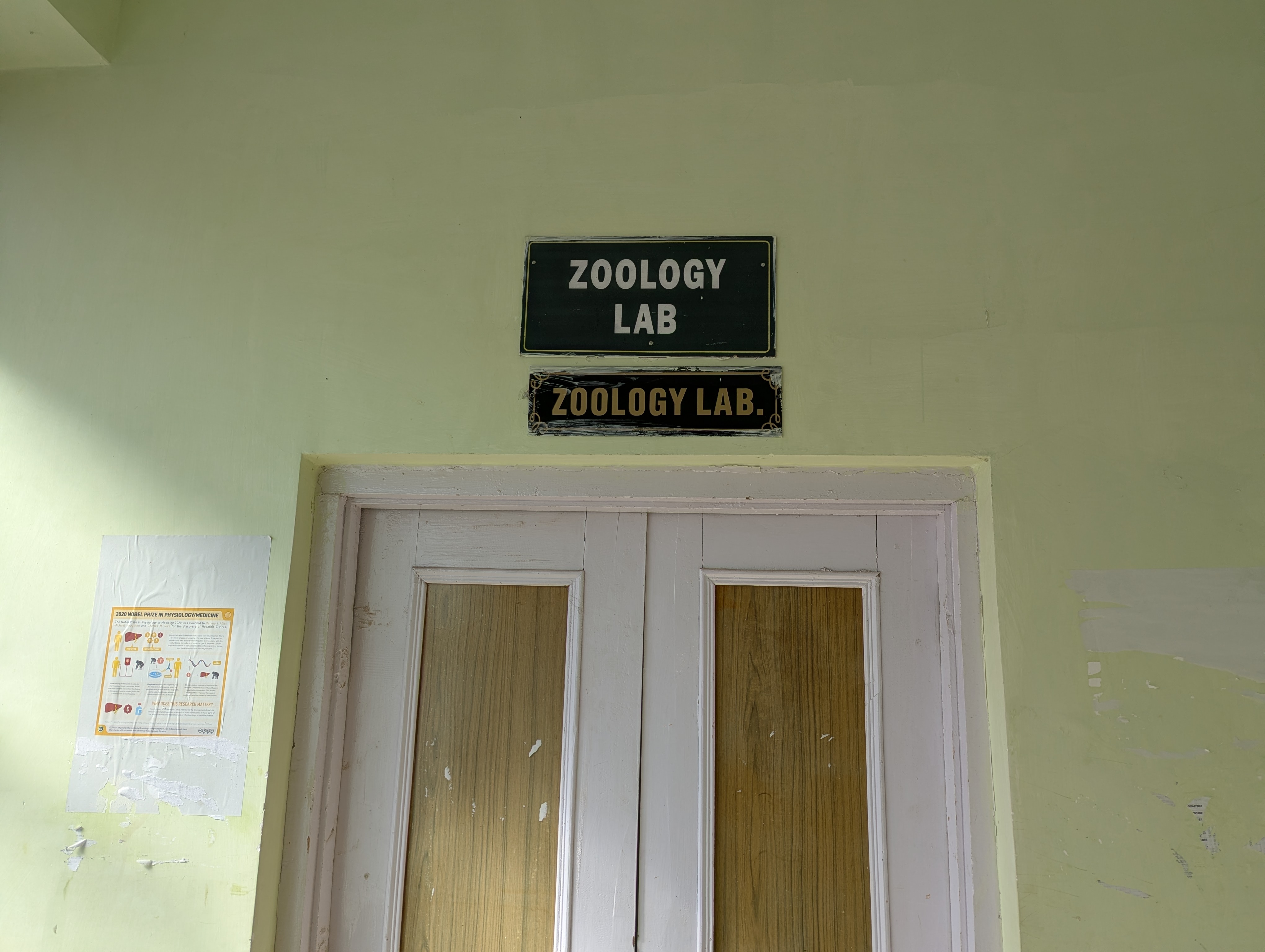 Zoology Lab Microscopes